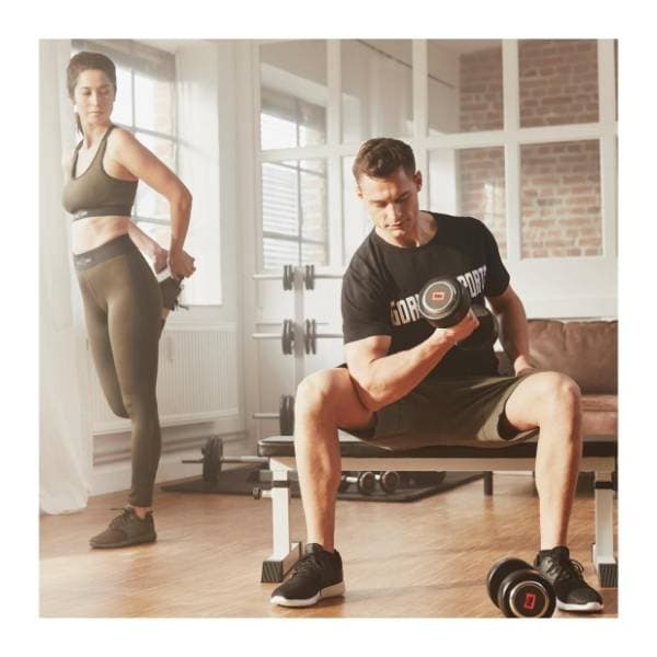 GORILLA SPORTS Ravna benč klupa 4