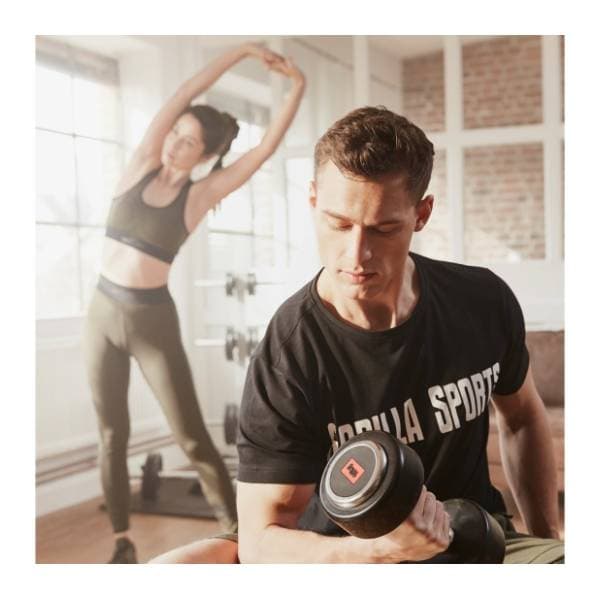 GORILLA SPORTS Ravna benč klupa 5