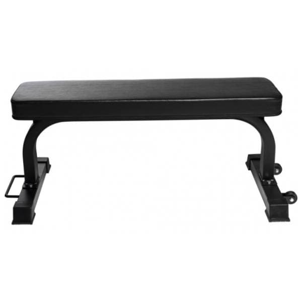 GORILLA SPORTS Ravna benč klupa sa točkićima 1