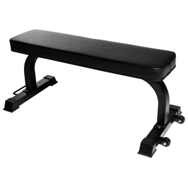 GORILLA SPORTS Ravna benč klupa sa točkićima 0