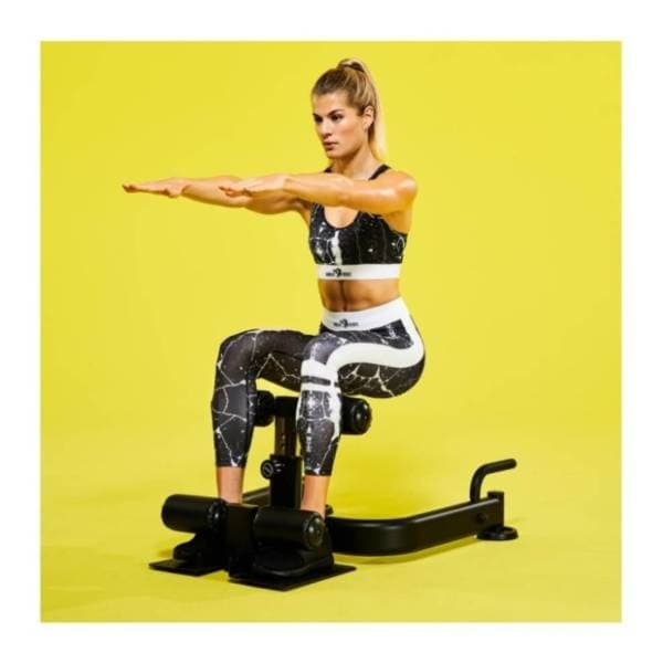 GORILLA SPORTS Sissy Squat klupa 2