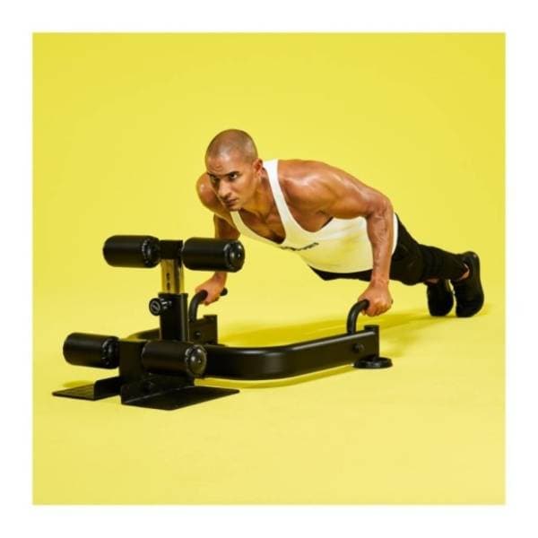 GORILLA SPORTS Sissy Squat klupa 4