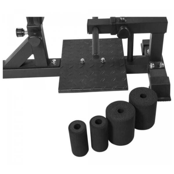 GORILLA SPORTS Sissy Squat klupa za čučnjeve 4