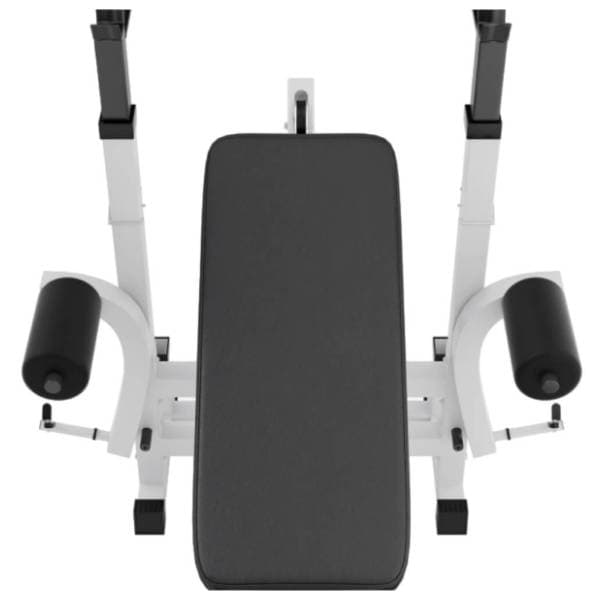 GORILLA SPORTS White Benč multifunkcionalna klupa 3