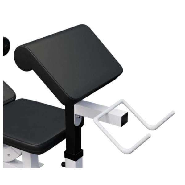 GORILLA SPORTS White Benč multifunkcionalna klupa 5