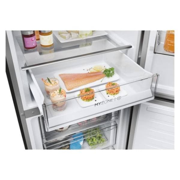 HAIER kombinovani frižider EHD3PWDNPD206 5