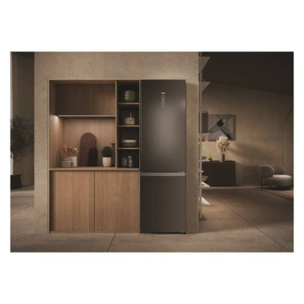 HAIER kombinovani frižider EHD3PWDNPD206 7