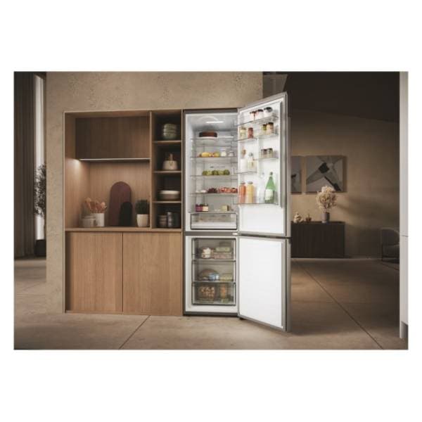 HAIER kombinovani frižider EHD3PWDNPD206 8
