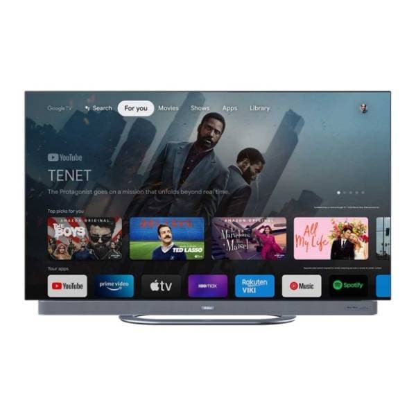 HAIER OLED televizor H55C95EUX 0