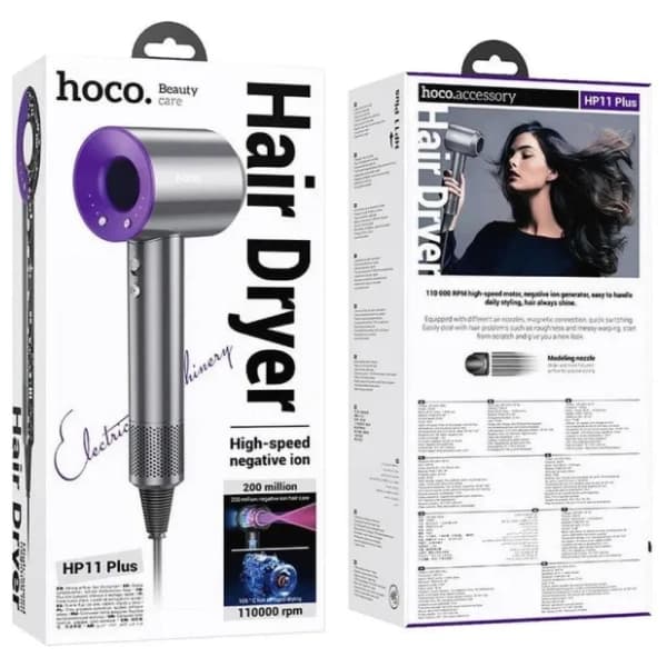 HOCO fen HP11 Plus Purple 3