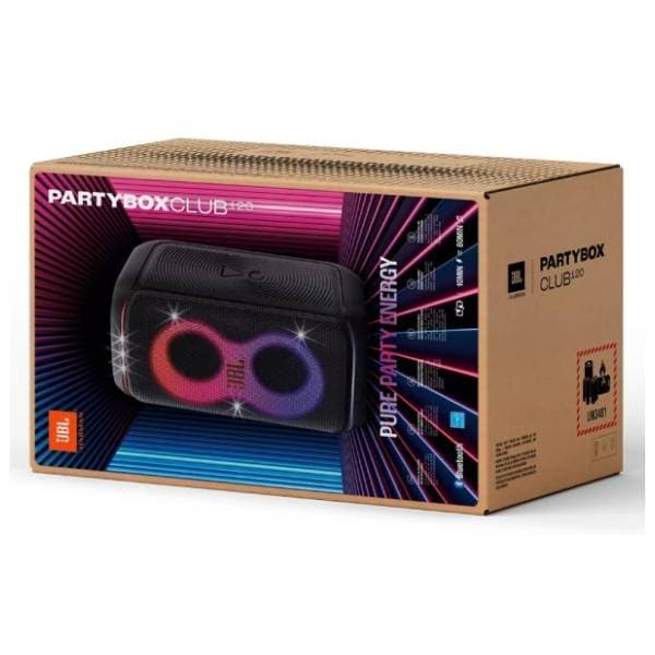 JBL partybox zvučnik Club 120 crni 10