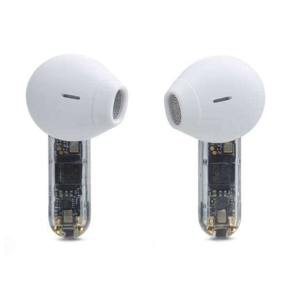 JBL slušalice Tune Flex Ghost bele 3