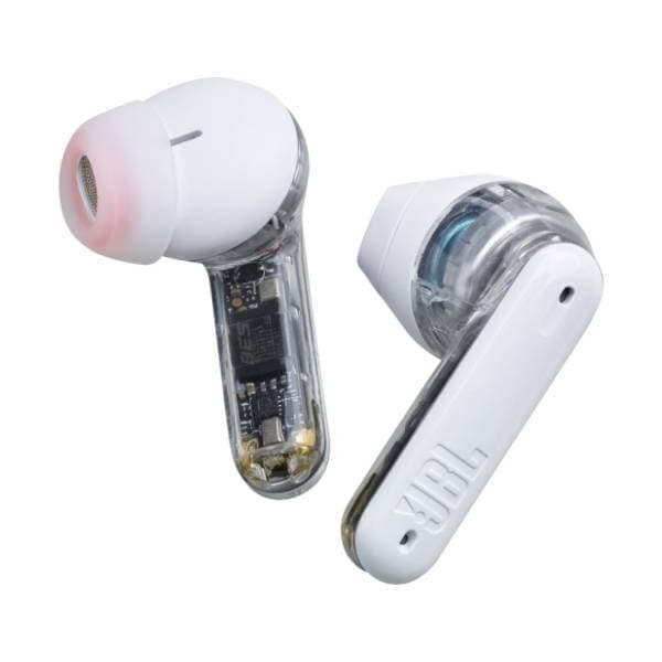 JBL slušalice Tune Flex Ghost bele 7