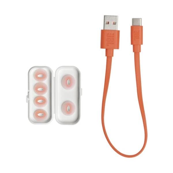 JBL slušalice Tune Flex Ghost bele 10