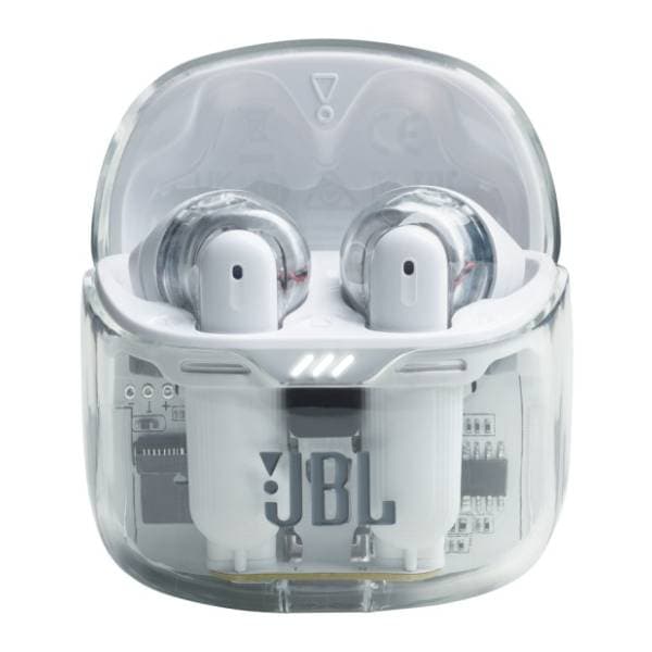 JBL slušalice Tune Flex Ghost bele 0
