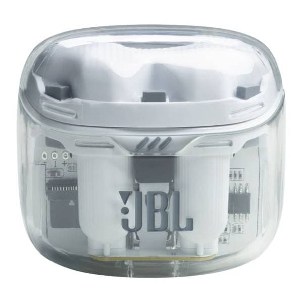 JBL slušalice Tune Flex Ghost bele 1