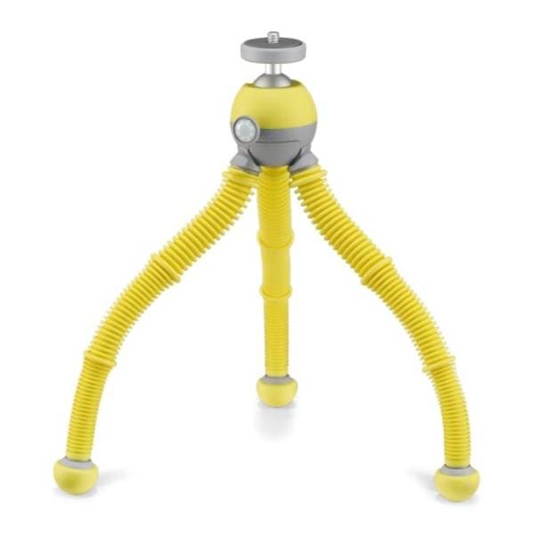 JOBY Podzilla Medium Kit Yellow tripod 1