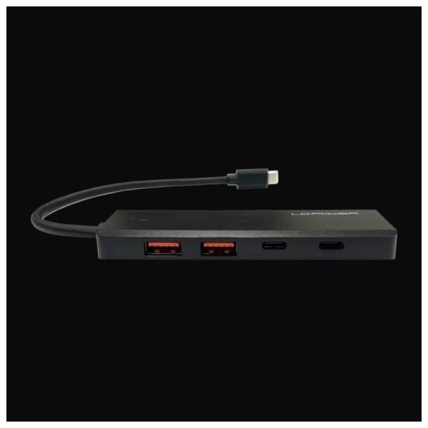 LC-Power USB Hub LC-HUB-U3-4-C 2