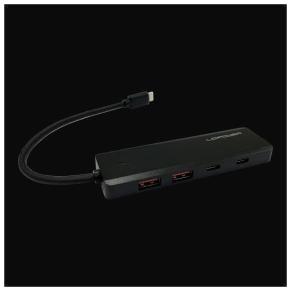 LC-Power USB Hub LC-HUB-U3-4-C 3