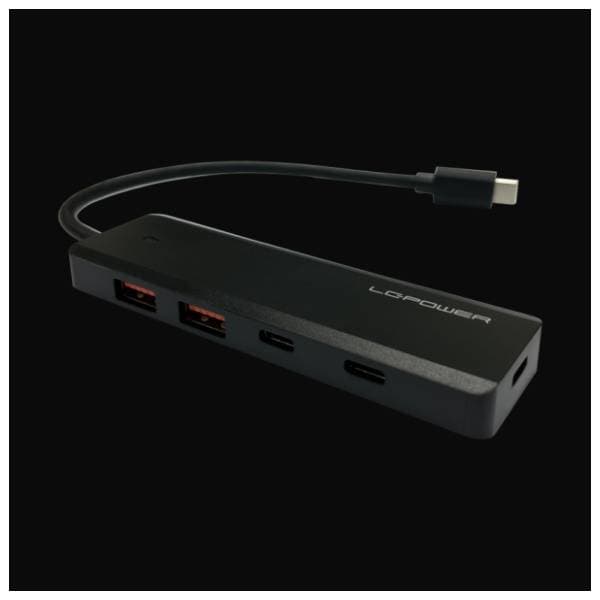 LC-Power USB Hub LC-HUB-U3-4-C 5