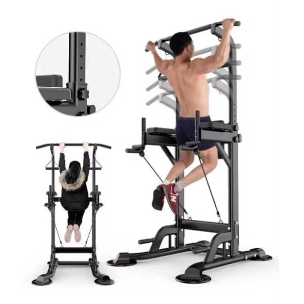 LiveFit HCG08 sprava za zgibove i propadanja 1