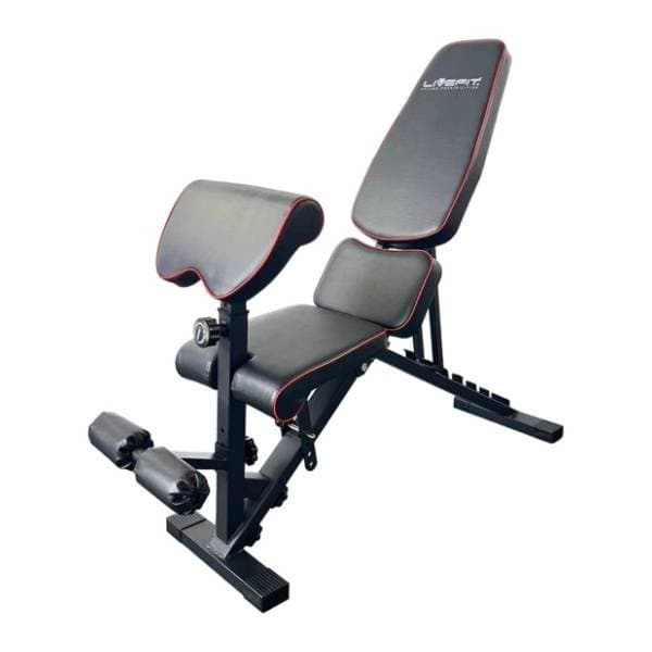 LiveFit XJ-KF-01R sklopiva klupa za vežbanje 0