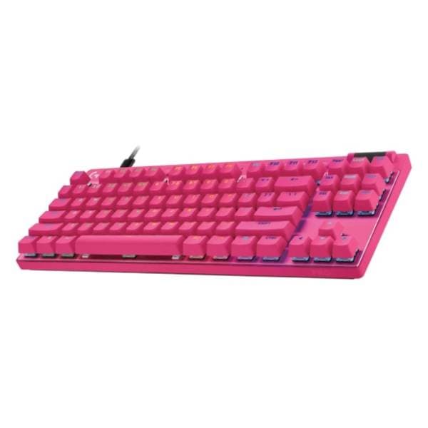 LOGITECH tastatura G PRO X TKL Rapid roze 1