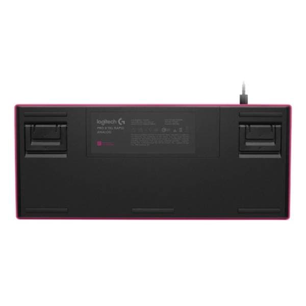 LOGITECH tastatura G PRO X TKL Rapid roze 3