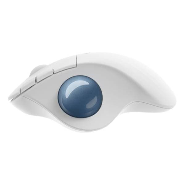 LOGITECH bežični miš Ergo Offwhite M575S + Blue Ball 3