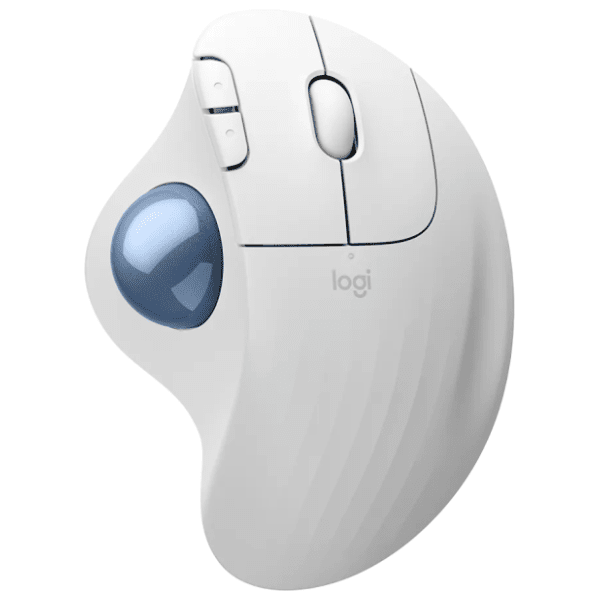 LOGITECH bežični miš Ergo Offwhite M575S + Blue Ball 0