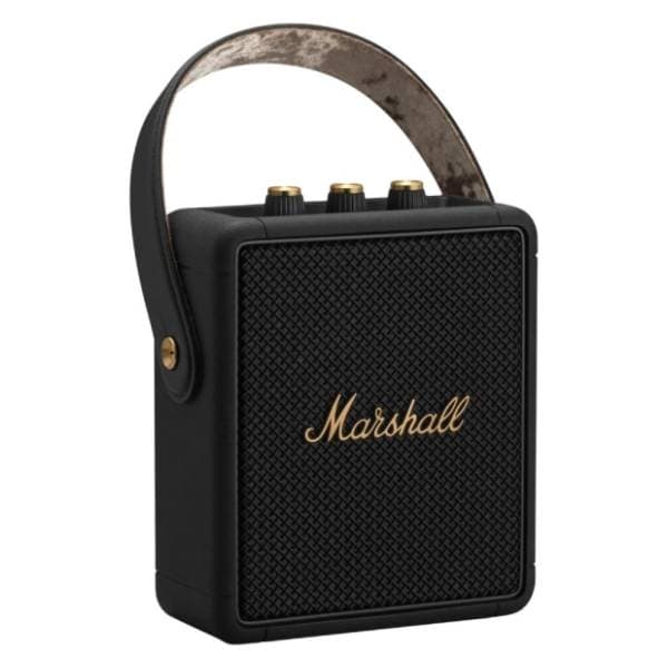MARSHALL bluetooth zvučnik Stockwell II Black & Brass 1