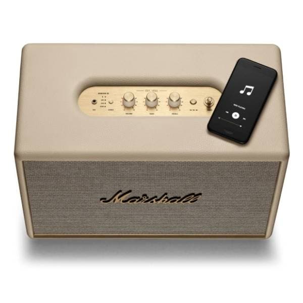 MARSHALL bluetooth zvučnik Woburn III Cream 5