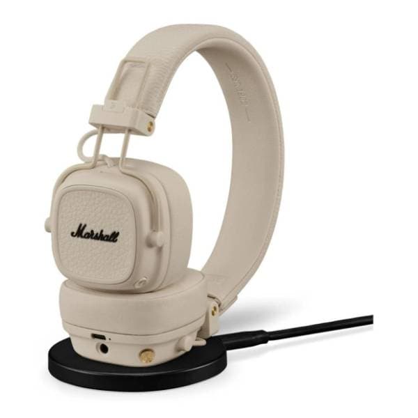 MARSHALL slušalice Major V Cream 1