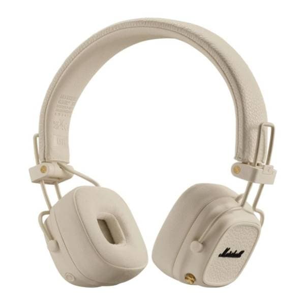 MARSHALL slušalice Major V Cream 3