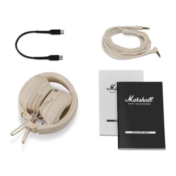 MARSHALL slušalice Major V Cream 9