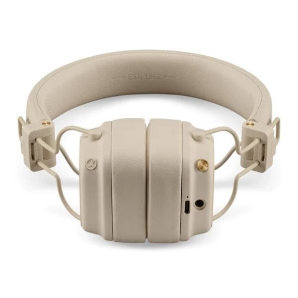MARSHALL slušalice Major V Cream 8