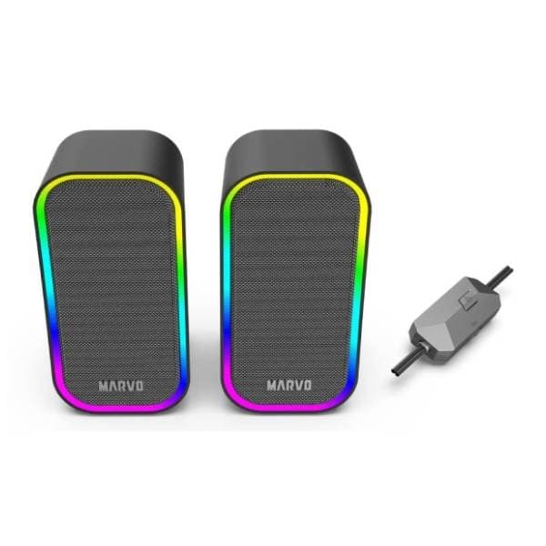 MARVO zvučnici za kompjuter SG-285 Havoc20 crni 2