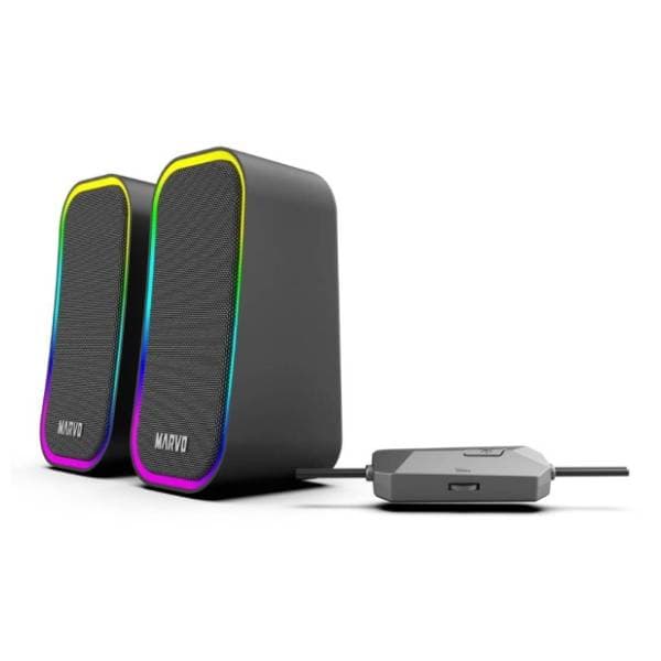 MARVO zvučnici za kompjuter SG-285 Havoc20 crni 3