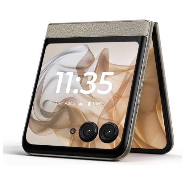 MOTOROLA razr 50 8/256GB Beach Sand 7