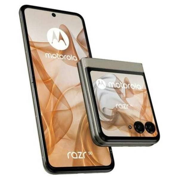 MOTOROLA razr 50 8/256GB Beach Sand 14