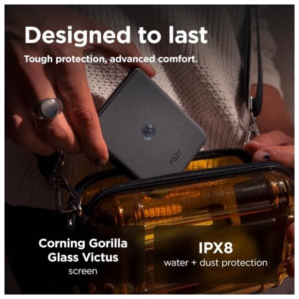 MOTOROLA razr 50 8/256GB Koala Grey 15