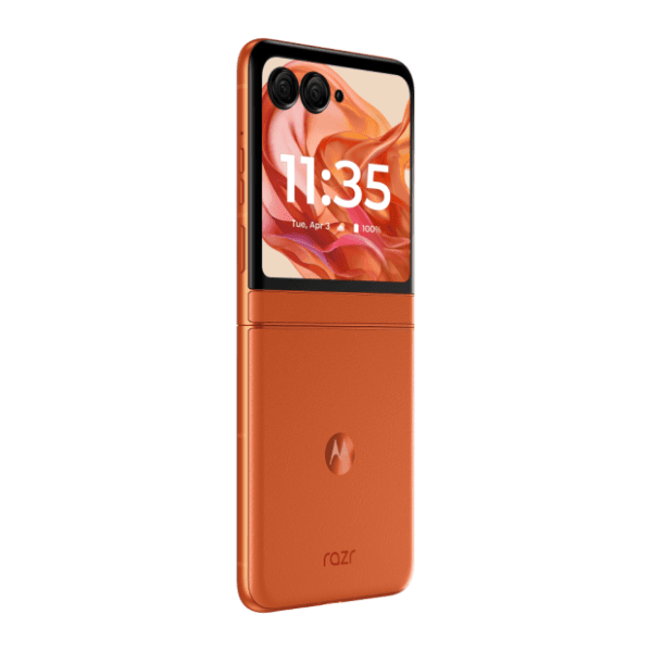 MOTOROLA razr 50 8/256GB Spritz Orange 3