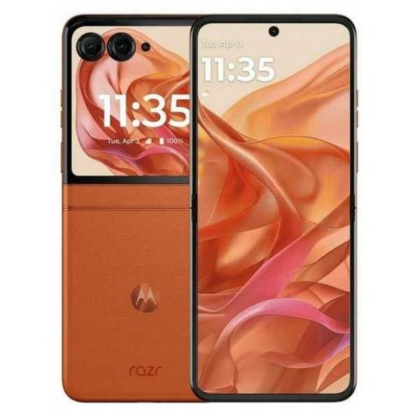 MOTOROLA razr 50 8/256GB Spritz Orange 13