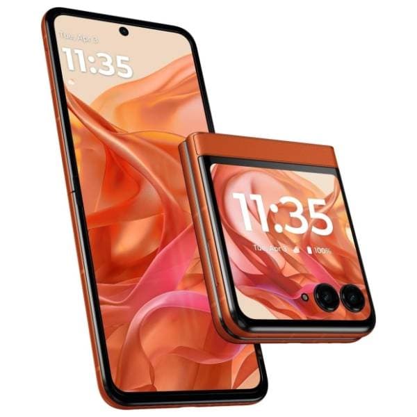 MOTOROLA razr 50 8/256GB Spritz Orange 0