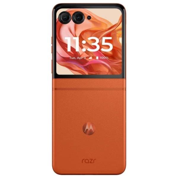 MOTOROLA razr 50 8/256GB Spritz Orange 2