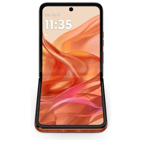 MOTOROLA razr 50 8/256GB Spritz Orange 4