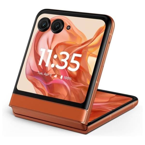 MOTOROLA razr 50 8/256GB Spritz Orange 6