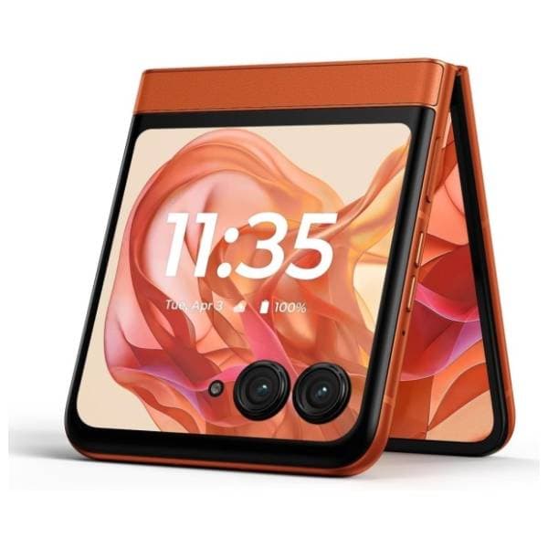 MOTOROLA razr 50 8/256GB Spritz Orange 7