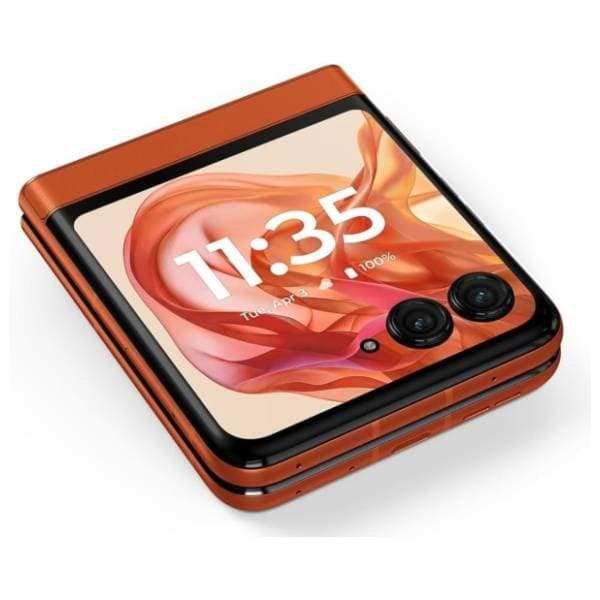 MOTOROLA razr 50 8/256GB Spritz Orange 8