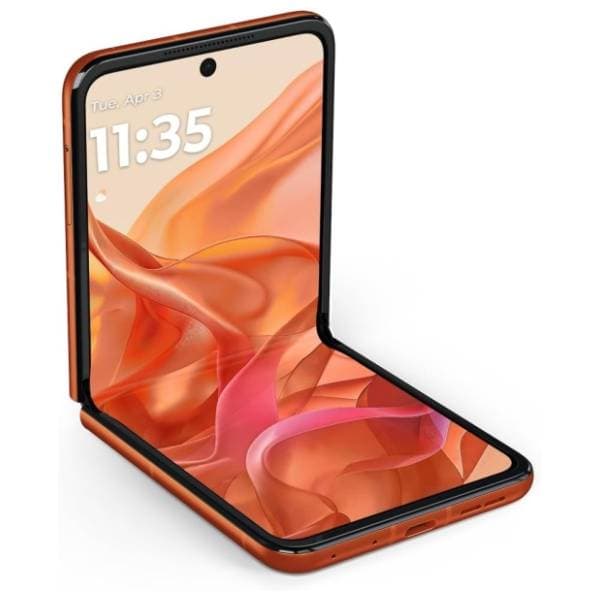MOTOROLA razr 50 8/256GB Spritz Orange 5